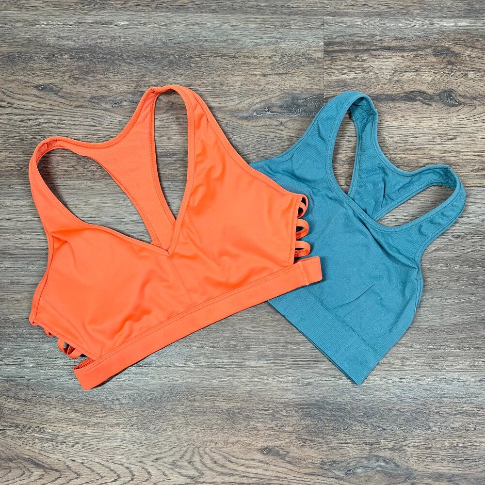 Victoria's Secret Sport Strappy Sports Bra with Bonus Champion Bra